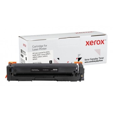 Xerox Toner Everyday Nero, HP CF540X/CRG-054HBK a , 3200 pagine- (006R04180)