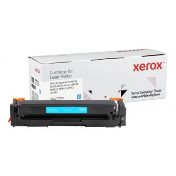 Xerox Toner Everyday Ciano, HP CF541X/CRG-054HC a , 2500 pagine- (006R04181)