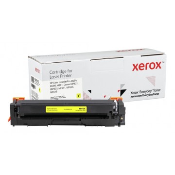 Xerox Toner Everyday Giallo, HP CF542X/CRG-054HY a , 2500 pagine- (006R04182)