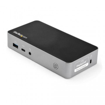 StarTech.com USB-C Dock - Docking Station per laptop Doppio Monitor HDMI 1080p - Power Delivery 60W - 1x USB-C, 3x USB-A, Ethern