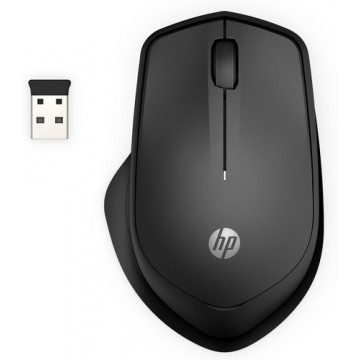 HP Silent 280M mouse RF Wireless Ottico