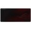 ASUS ROG Strix Scabbard II Tappetino per mouse per gioco da computer Nero, Rosso
