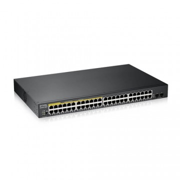 Zyxel GS1900-48HPv2 Gestito L2 Gigabit Ethernet (10/100/1000) Supporto Power over Ethernet (PoE) Nero