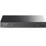 TP-LINK TL-SG2210P switch di rete Gestito L2/L4 Gigabit Ethernet (10/100/1000) Nero Supporto Power over Ethernet (PoE)