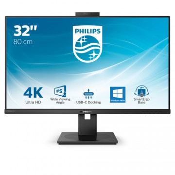 Philips P Line 329P1H/00 LED display 80 cm (31.5") 3840 x 2160 Pixel 4K Ultra HD Nero