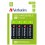Verbatim 49517 batteria per uso domestico Batteria monouso Stilo AA Nichel-Metallo Idruro (NiMH)