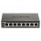 D-Link DGS-1100-08V2 switch di rete Gestito Gigabit Ethernet (10/100/1000) Nero
