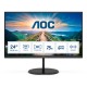 AOC Value-line Q24V4EA LED display 60,5 cm (23.8") 2560 x 1440 Pixel 2K Ultra HD Nero
