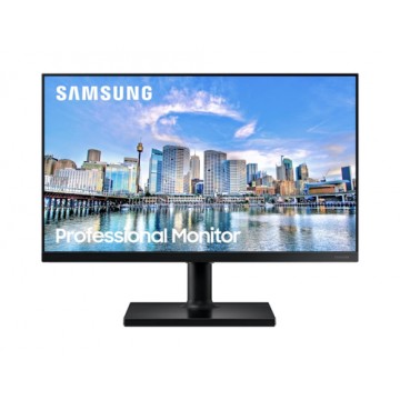 Samsung LF22T450FQR monitor piatto per PC 55,9 cm (22") 1920 x 1080 Pixel Full HD Nero