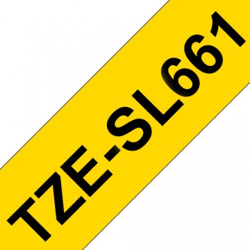 Brother TZe-SL661 nastro per stampante Nero