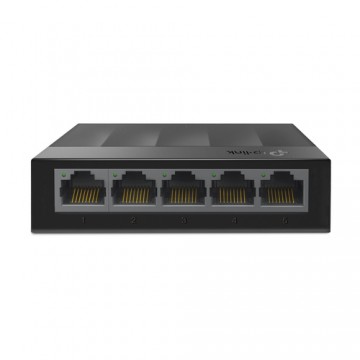 TP-LINK LS1005G Non gestito Gigabit Ethernet (10/100/1000) Nero