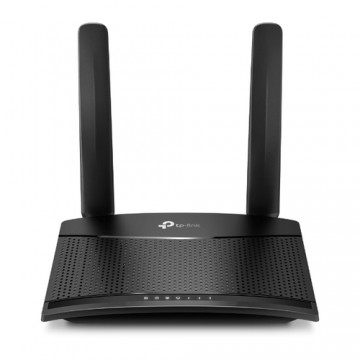 TP-LINK TL-MR100 router wireless Banda singola (2.4 GHz) Fast Ethernet 3G 4G Nero