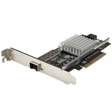 StarTech.com Scheda di rete PCIe ad 1 porta 10G Open SFP+ con Chip Intel - MM/SM