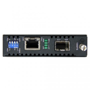 StarTech.com Convertitore multimediale in fibra Gigabit Ethernet con slot SFP aperto