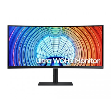 Samsung LS34A650UXU 86,4 cm (34") 3440 x 1440 Pixel UltraWide Quad HD LED Nero