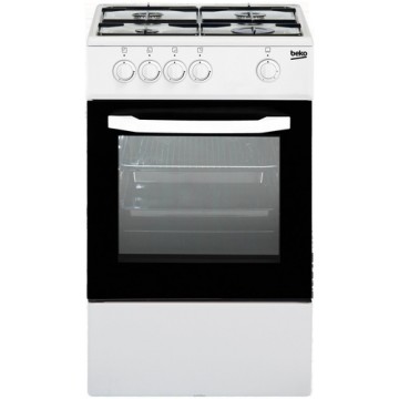 Beko CSG42000DW cucina Piano cottura Gas Bianco