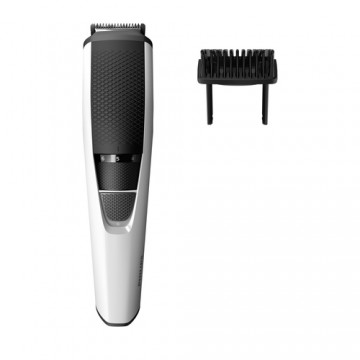 Philips BEARDTRIMMER Series 3000 Rifinitore per barba con impostazioni di precisione da 1mm