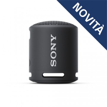 Sony SRS-XB13 - Speaker Bluetooth® portatile, resistente e potente con EXTRA BASS™, Nero