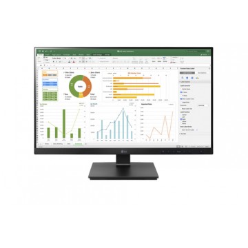 LG 27BN65Q-B monitor piatto per PC 68,6 cm (27") 2560 x 1440 Pixel Quad HD LCD Nero