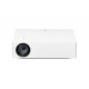 LG HU70LS videoproiettore Proiettore desktop 1500 ANSI lumen DLP 2160p (3840x2160) Bianco
