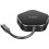 D-Link DUB-M420 replicatore di porte e docking station per notebook Cablato Thunderbolt 3 Nero, Argento