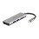 D-Link DUB-M530 replicatore di porte e docking station per notebook Cablato USB 3.2 Gen 1 (3.1 Gen 1) Type-C Alluminio, Nero