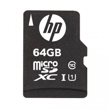 HP SDU64GBXC10HP-EF memoria flash 64 GB MicroSDXC Classe 10 UHS-I