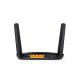 TP-LINK TL-MR6400 router wireless Banda singola (2.4 GHz) Fast Ethernet 3G 4G Nero