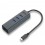 i-tec Metal C31METALG3HUB hub di interfaccia USB 3.2 Gen 2 (3.1 Gen 2) Type-C 5000 Mbit/s Grigio
