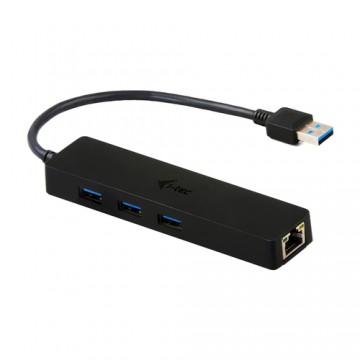 i-tec Advance U3GL3SLIM hub di interfaccia USB 3.2 Gen 1 (3.1 Gen 1) Type-A Nero