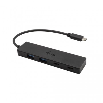 i-tec Metal USB-C HUB 2x USB 3.0 + 2x USB-C