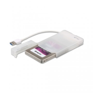 i-tec MySafe USB 3.0 Easy 2.5" External Case – White