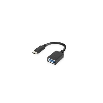 Lenovo LenovoUSB-CtoUSB-AAdapter cavo USB 0,14 m USB 3.2 Gen 1 (3.1 Gen 1) USB C USB A Nero