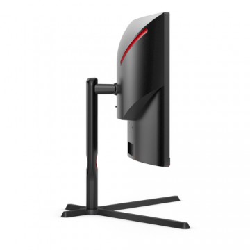 AOC G3 CU34G3S/BK monitor piatto per PC 86,4 cm (34") 3440 x 1440 Pixel UltraWide Quad HD LED Nero, Rosso