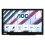 AOC 01 Series I1601P monitor piatto per PC 39,6 cm (15.6") Nero