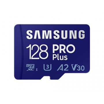 Samsung PRO Plus memoria flash 128 GB MicroSDXC UHS-I Classe 10