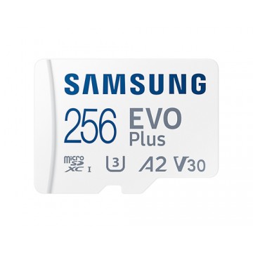 Samsung EVO Plus memoria flash 256 GB MicroSDXC UHS-I Classe 10