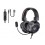 Conceptronic ATHAN03B cuffia e auricolare Padiglione auricolare Connettore 3.5 mm Nero
