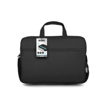 Urban Factory Nylee borsa per notebook 35,6 cm (14") Valigetta ventiquattrore Nero