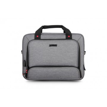 Urban Factory Mixee borsa per notebook 39,6 cm (15.6") Valigetta ventiquattrore Grigio, Rosa