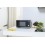 Candy CMGA23TNDB Superficie piana Microonde con grill 23 L 900 W Nero, Acciaio inossidabile