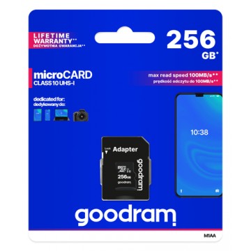 Goodram M1AA 256 GB MicroSDXC UHS-I