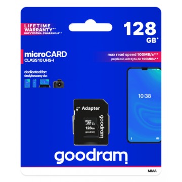 Goodram M1AA 128 GB MicroSDXC UHS-I Classe 10