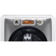 Hotpoint AQSD723 EU/A N lavatrice Libera installazione Caricamento frontale 7 kg 1200 Giri/min A+++ Argento, Bianco