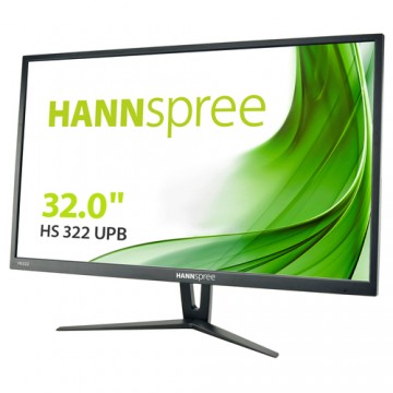 Hannspree HS 322 UPB 81,3 cm (32") 2560 x 1440 Pixel Quad HD LED Nero