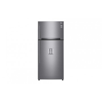 LG GTF916PZPYD frigorifero con congelatore Libera installazione 592 L E Acciaio inossidabile