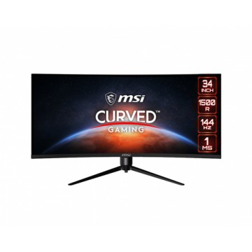 MSI Optix MAG342CQR 86,4 cm (34") 3440 x 1440 Pixel UltraWide Quad HD LCD Nero
