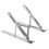 Targus AWE810GL supporto per notebook 39,6 cm (15.6") Supporto per computer portatile Alluminio
