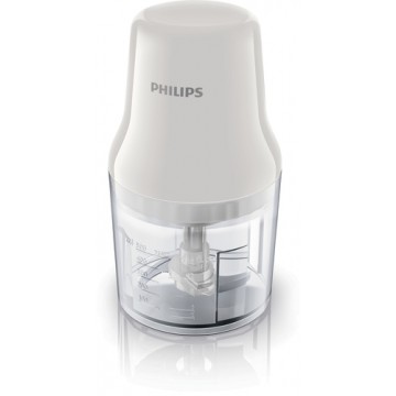 Philips Daily Collection Tritatutto 450 W, recipiente in plastica da 0,7 l, 2 lame