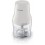 Philips Daily Collection Tritatutto 450 W, recipiente in plastica da 0,7 l, 2 lame